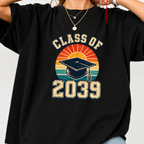 Class of 2039 Senior Graduation Tee