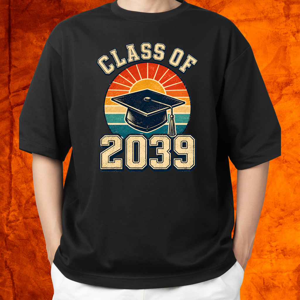 Class of 2039 Senior Graduation Tee