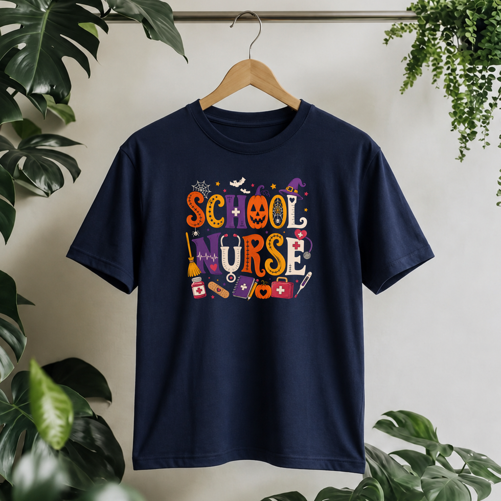 School Nurse Halloween T-Shirt 2026!