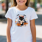 Halloween Cat Nurse Shirt for Women