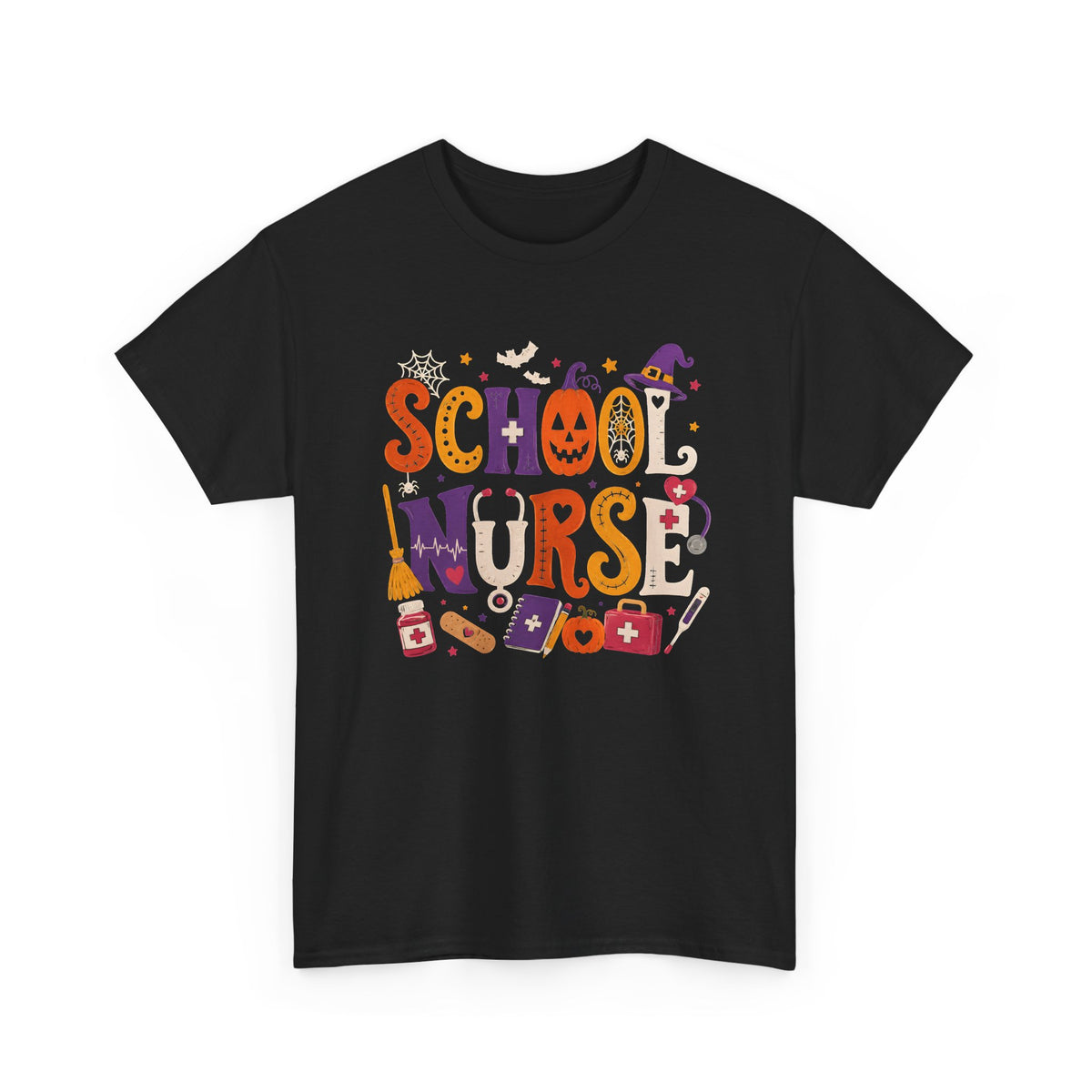 School Nurse Halloween T-Shirt 2026!