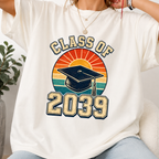 Class of 2039 Senior Graduation Tee