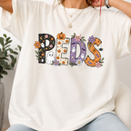 Halloween Pumpkin Nurse Shirt Women