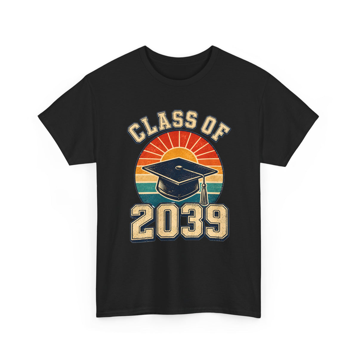 Class of 2039 Senior Graduation Tee
