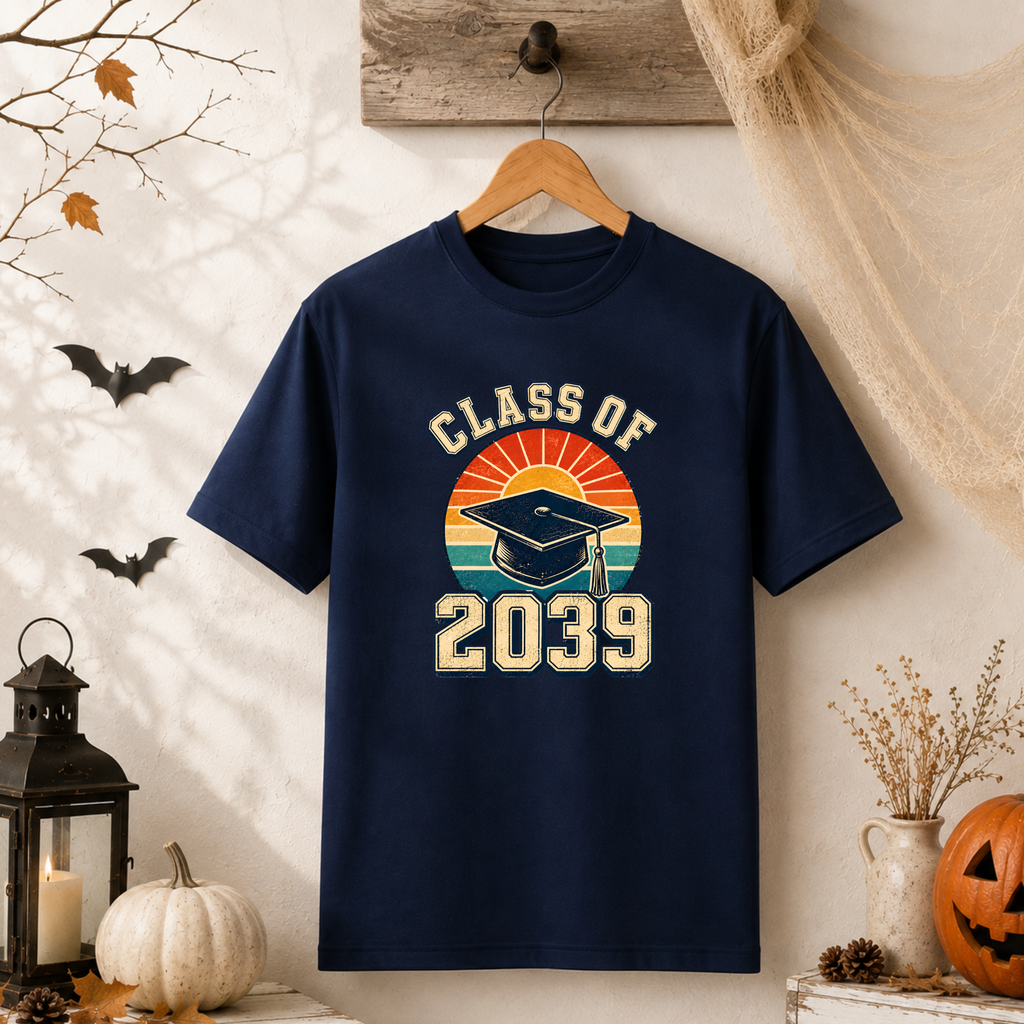 Class of 2039 Senior Graduation Tee