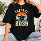Class of 2039 Senior Graduation Tee