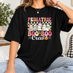 Pediatric Nurse Halloween Tee 2026!