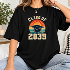 Class of 2039 Senior Graduation Tee