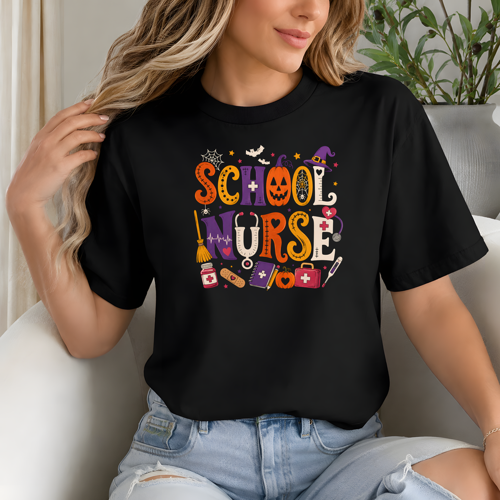 School Nurse Halloween T-Shirt 2026!