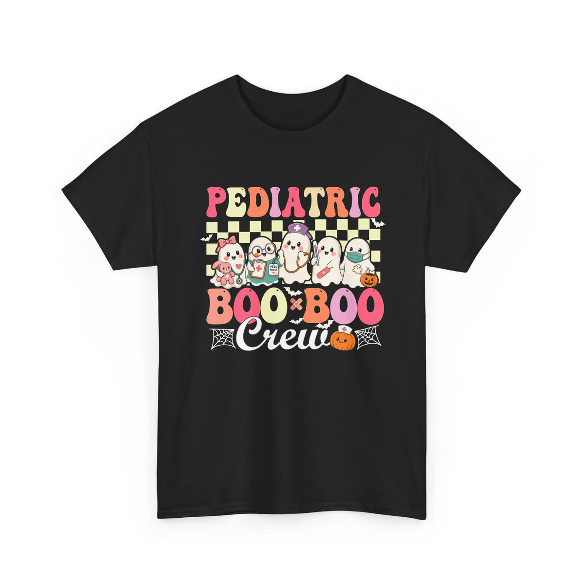 Pediatric Nurse Halloween Tee 2026!