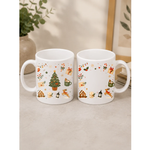 Cozy Christmas Mug