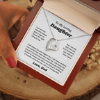 Dad to Daughter Gift, Loving Father