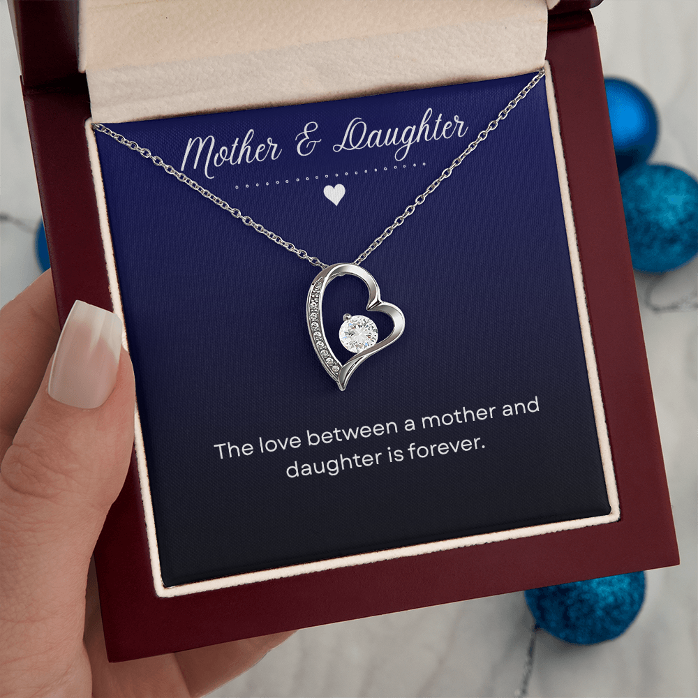 Mother Daughter Forever Love Jewelry