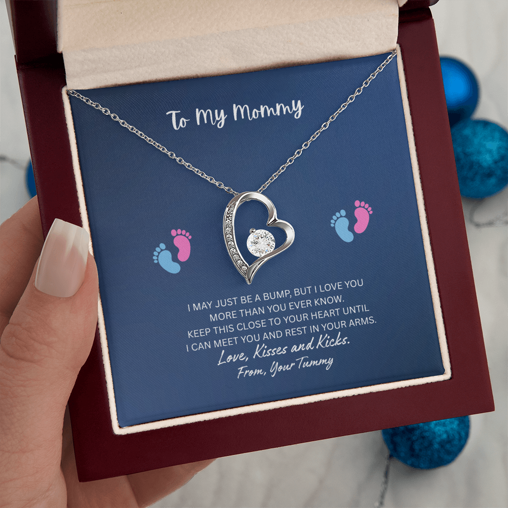 Pregnancy Gift Necklace for New Mom