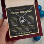 Bonus Daughter Gift Necklace