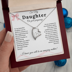 Daughter Pregnancy Gift Necklace