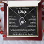 Wife Necklace Gift for Anniversary