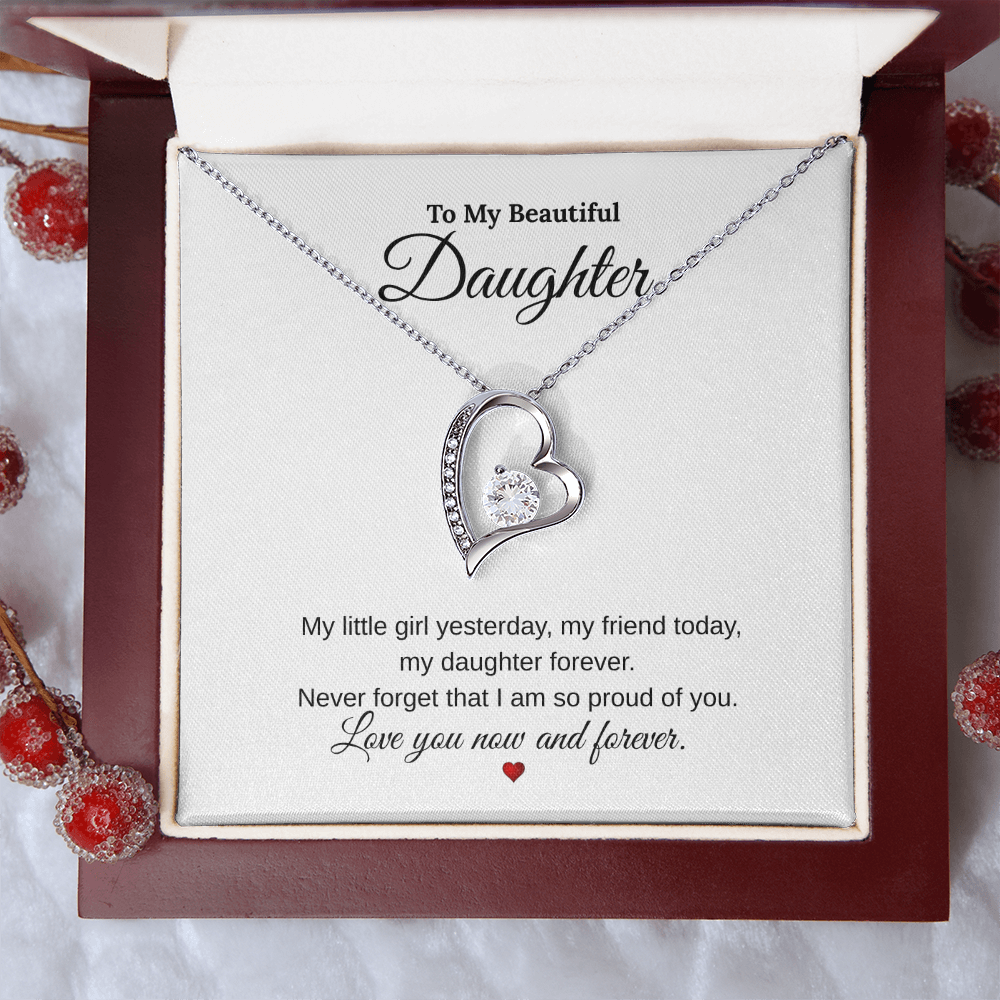 Daughter Gift, To My Beautiful Girl