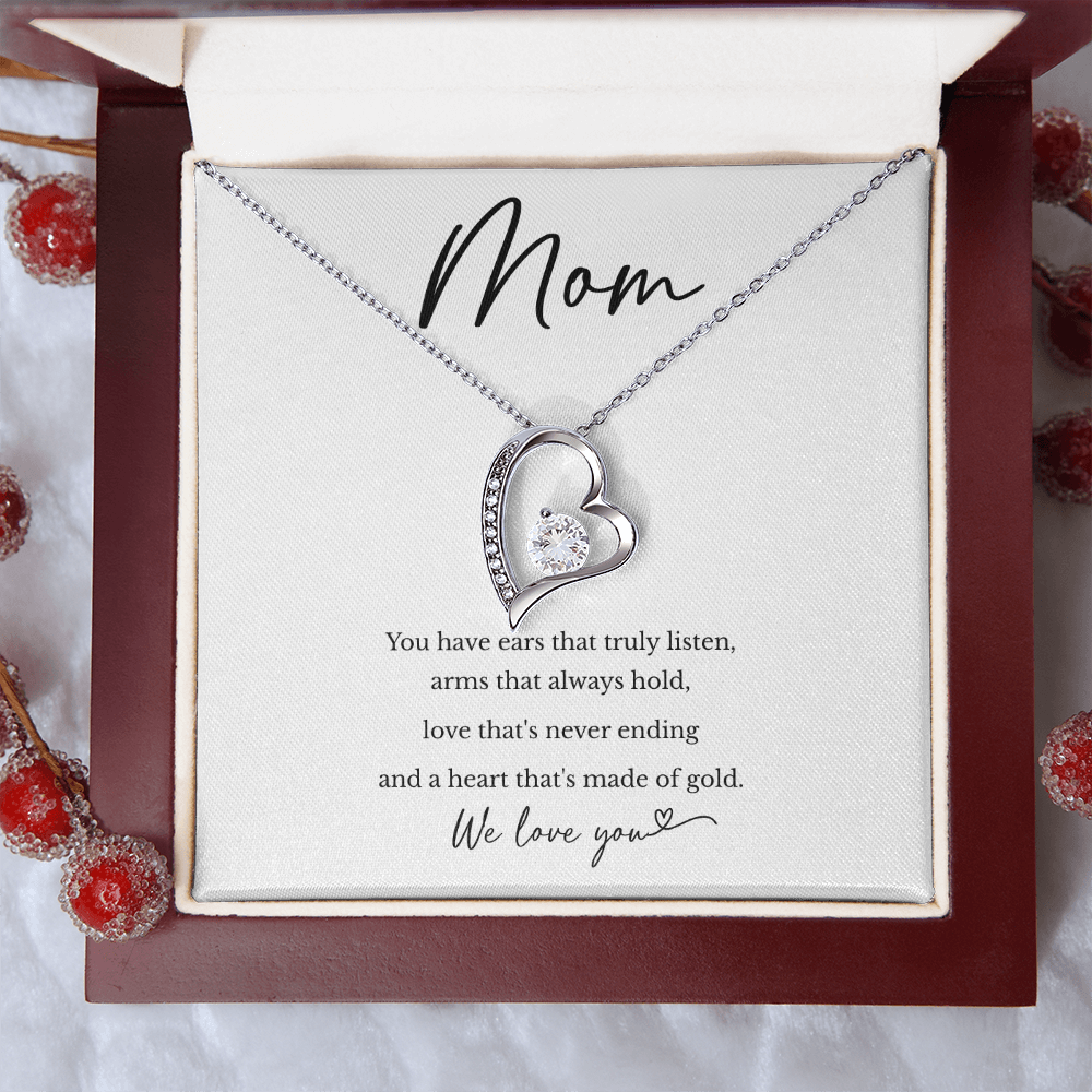 Heartfelt Mom Gift Keepsake for Her
