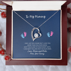 Pregnancy Gift Necklace for New Mom