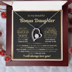 Bonus Daughter Gift Necklace
