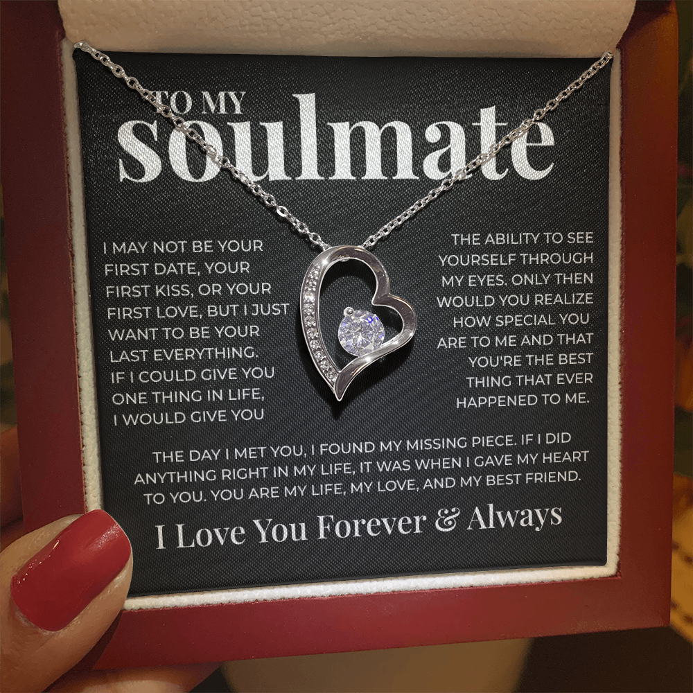 Sweet Soulmate Love Gift for Her