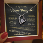 Bonus Daughter Gift Necklace
