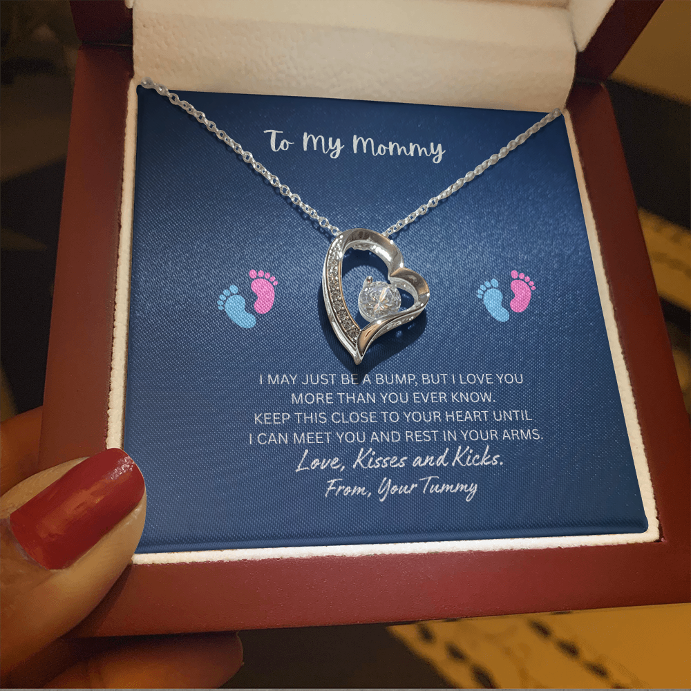 Pregnancy Gift Necklace for New Mom