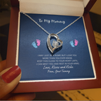 Pregnancy Gift Necklace for New Mom
