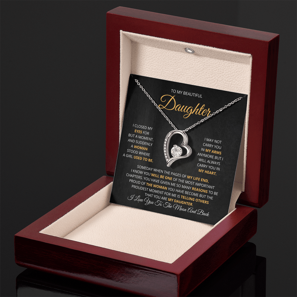Beautiful Daughter Jewelry Gift