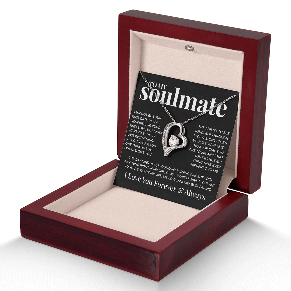 Sweet Soulmate Love Gift for Her