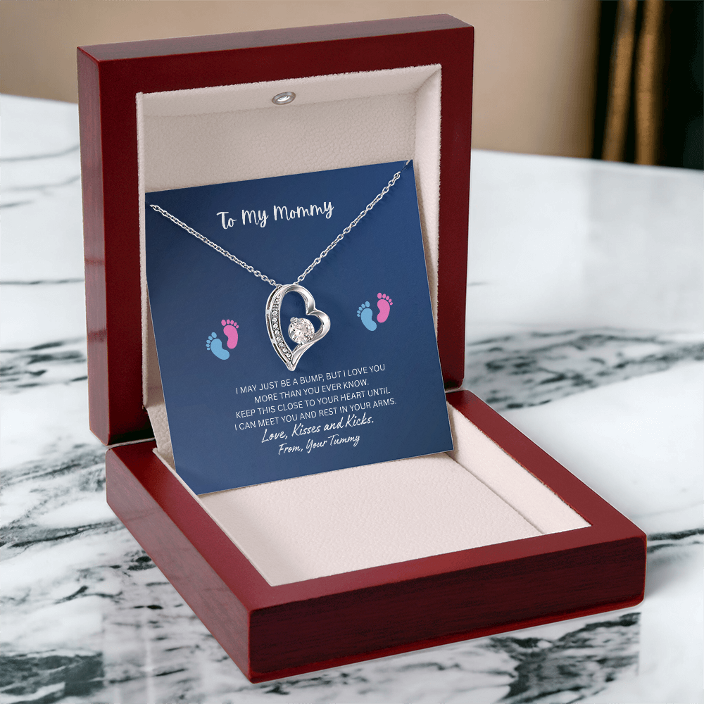 Pregnancy Gift Necklace for New Mom