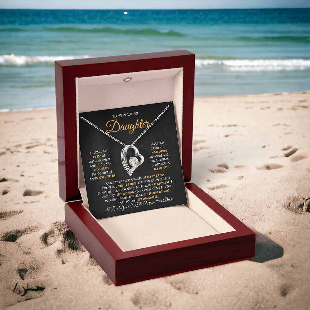 Beautiful Daughter Jewelry Gift