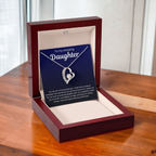 Amazing Daughter  Gift Necklace