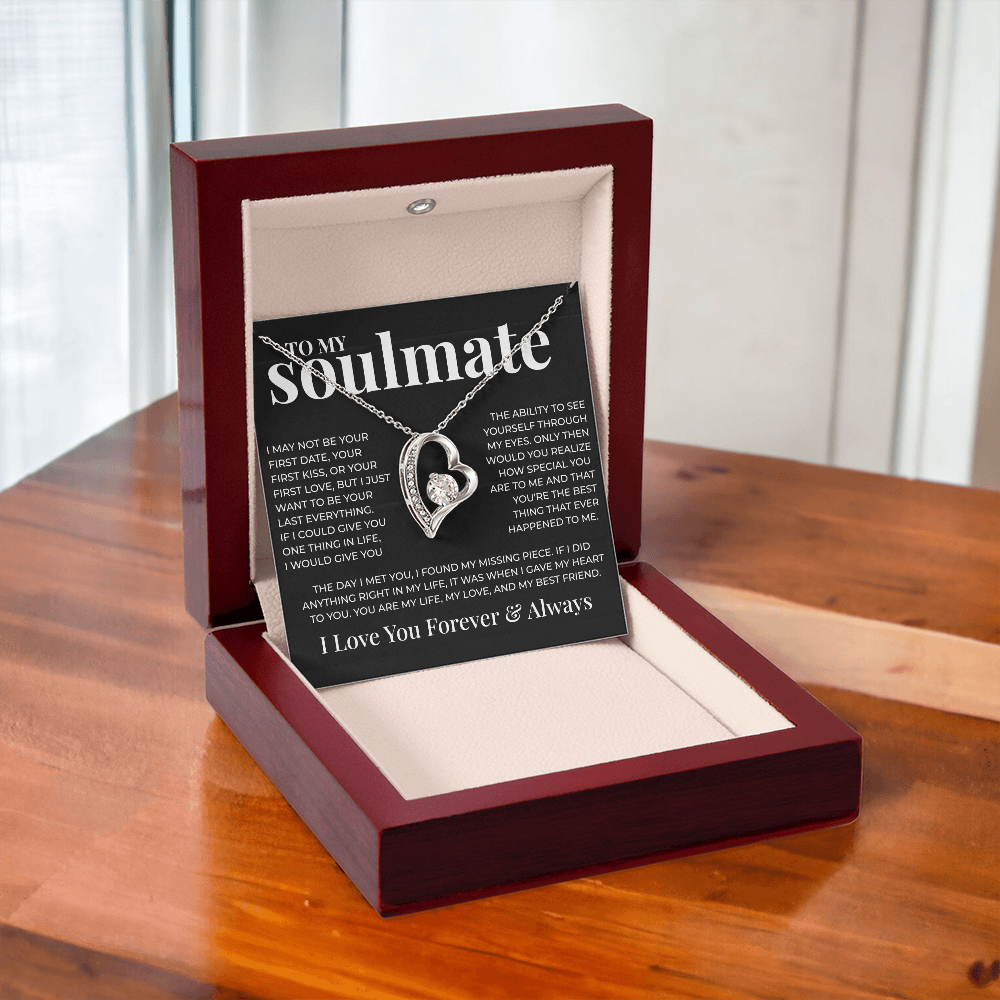 Sweet Soulmate Love Gift for Her