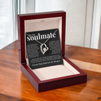 Sweet Soulmate Love Gift for Her