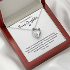 Bonus Daughter Necklace Gifts