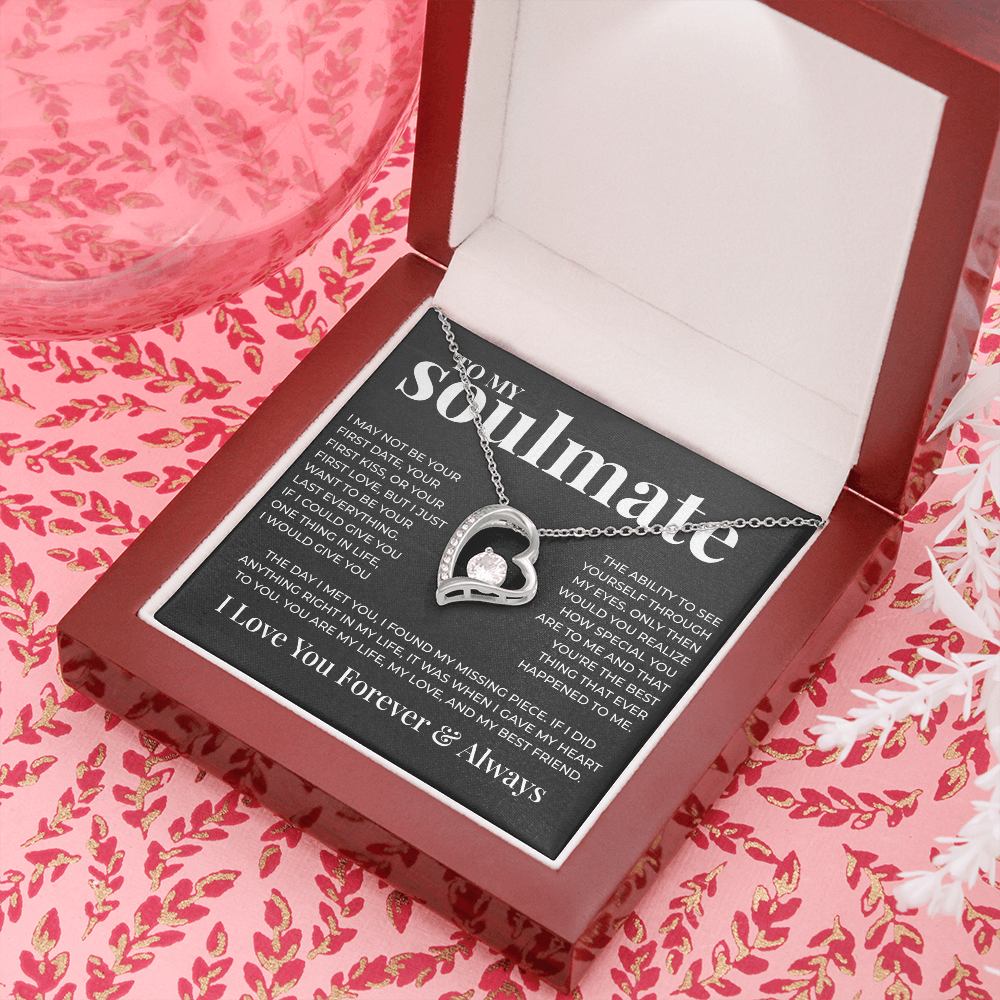 Sweet Soulmate Love Gift for Her