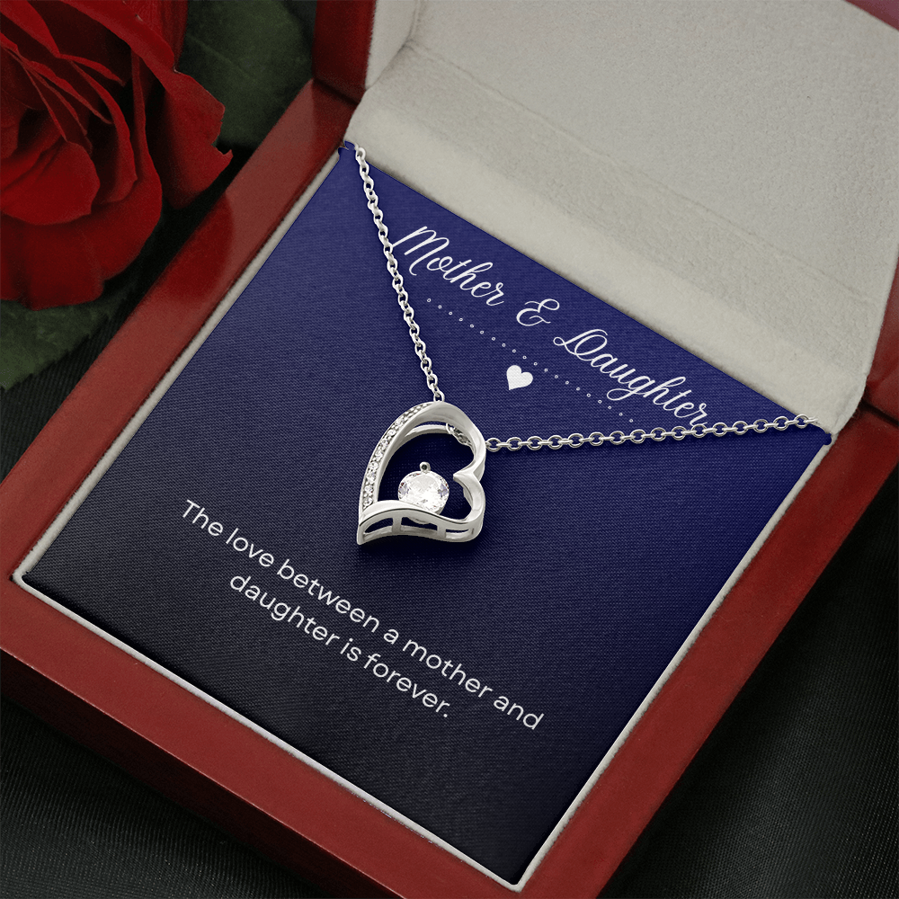 Mother Daughter Forever Love Jewelry