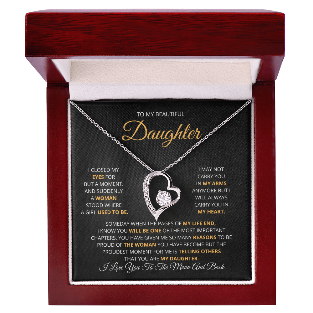 Beautiful Daughter Jewelry Gift