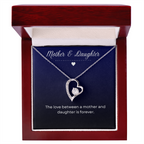 Mother Daughter Forever Love Jewelry