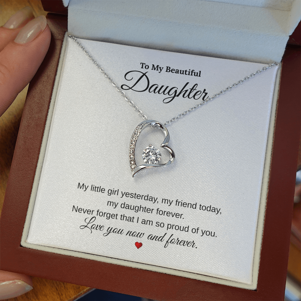 Daughter Gift, To My Beautiful Girl
