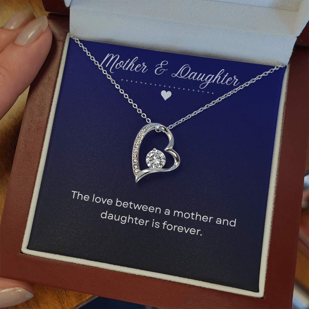 Mother Daughter Forever Love Jewelry