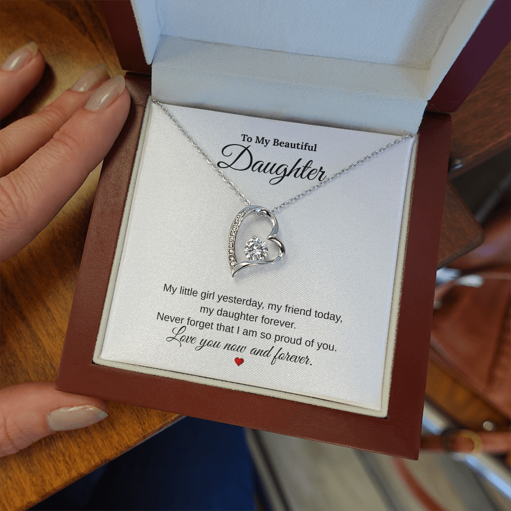 Daughter Gift, To My Beautiful Girl