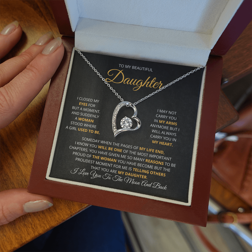 Beautiful Daughter Jewelry Gift