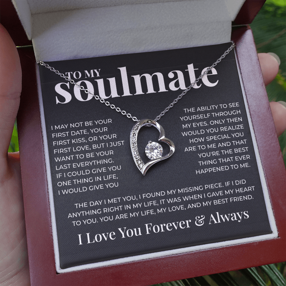 Sweet Soulmate Love Gift for Her