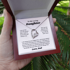 Dad to Daughter Gift, Loving Father