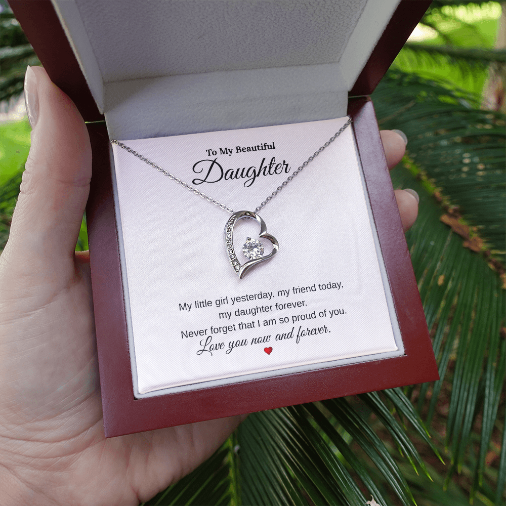 Daughter Gift, To My Beautiful Girl