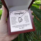 Mom to Daughter Love Necklace