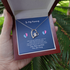 Pregnancy Gift Necklace for New Mom